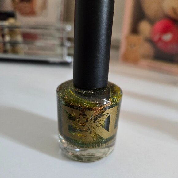 Bee's Knees Lacquer - What Have the Dark Lord Wrought - Picture 2 of 5